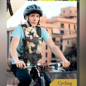 NEW Yudodo Pet Carrier Adjustable  Backpack.  Medium  11-17 Pounds